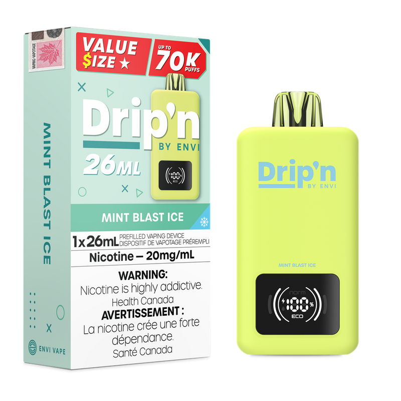 Drip'N By Envi 70K Disposable