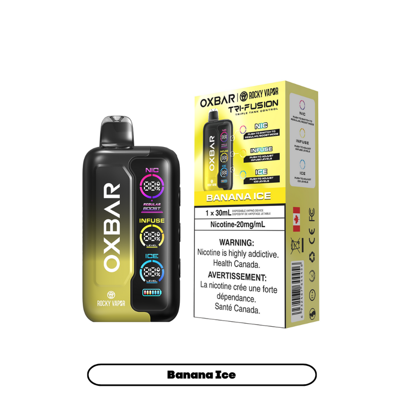 Oxbar Tri-Fusion 45K Disposable