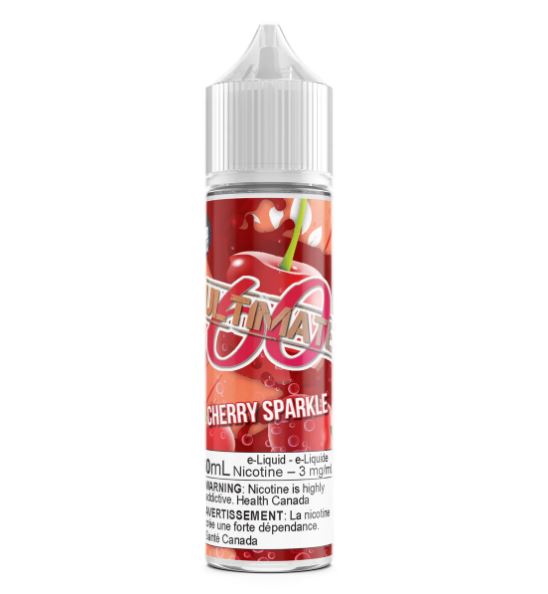Ultimate 60- Cherry Sparkle (Excise Tax Product)