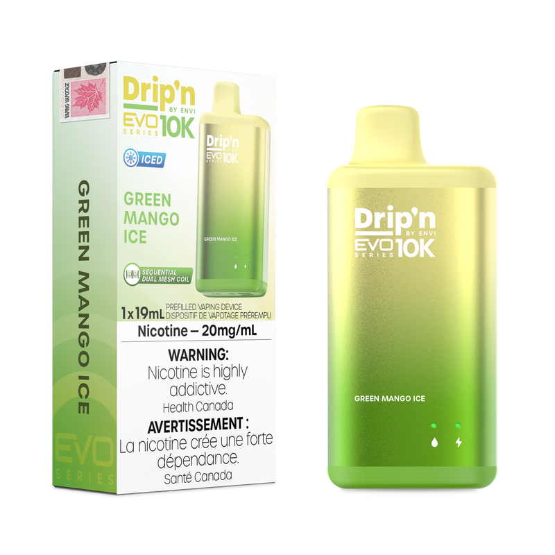 Drip'n by Envi EVO Series 10K Disposable