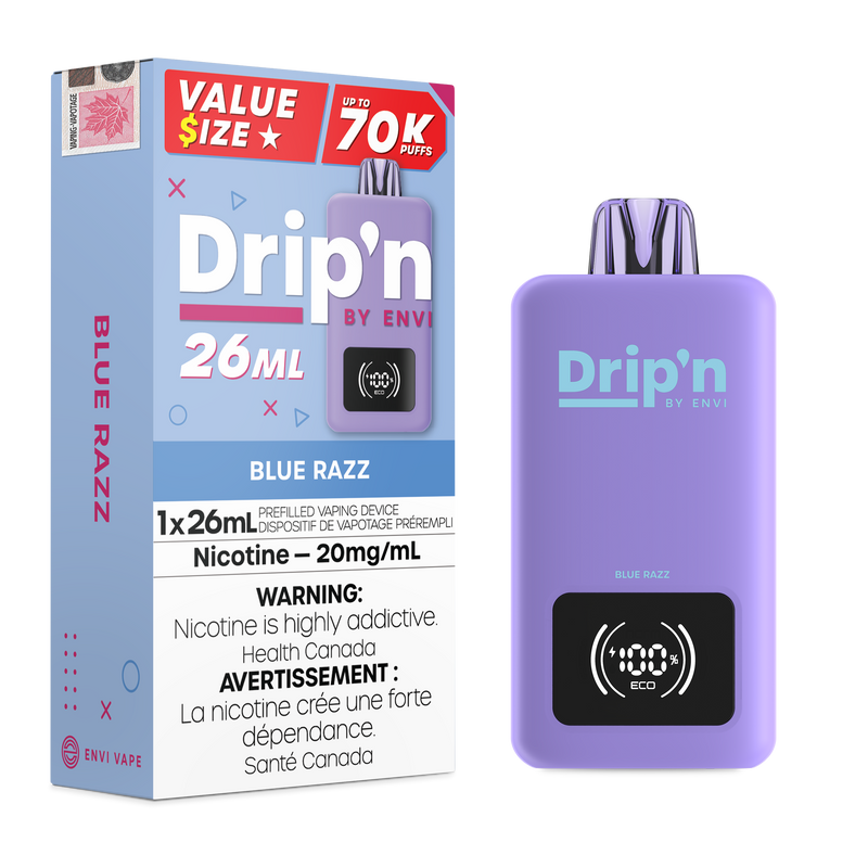 Drip'N By Envi 70K Disposable