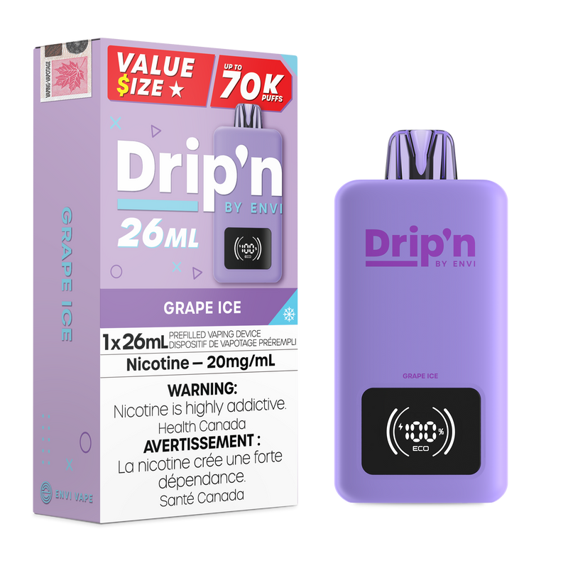 Drip'N By Envi 70K Disposable