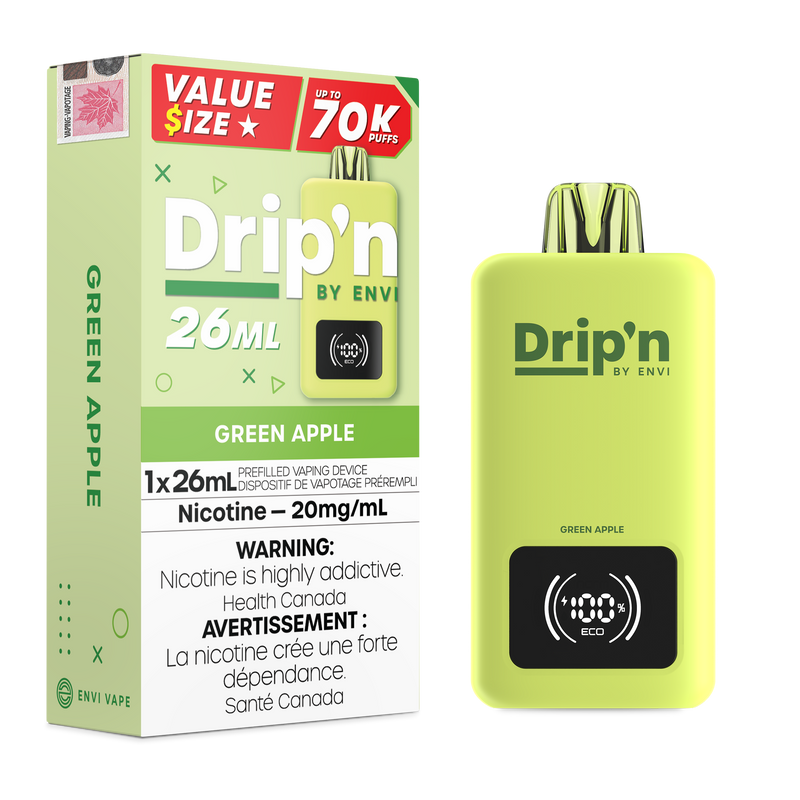 Drip'N By Envi 70K Disposable