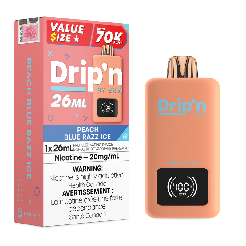 Drip'N By Envi 70K Disposable