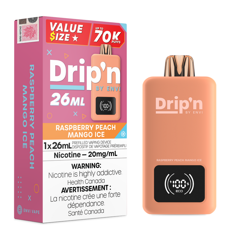 Drip'N By Envi 70K Disposable
