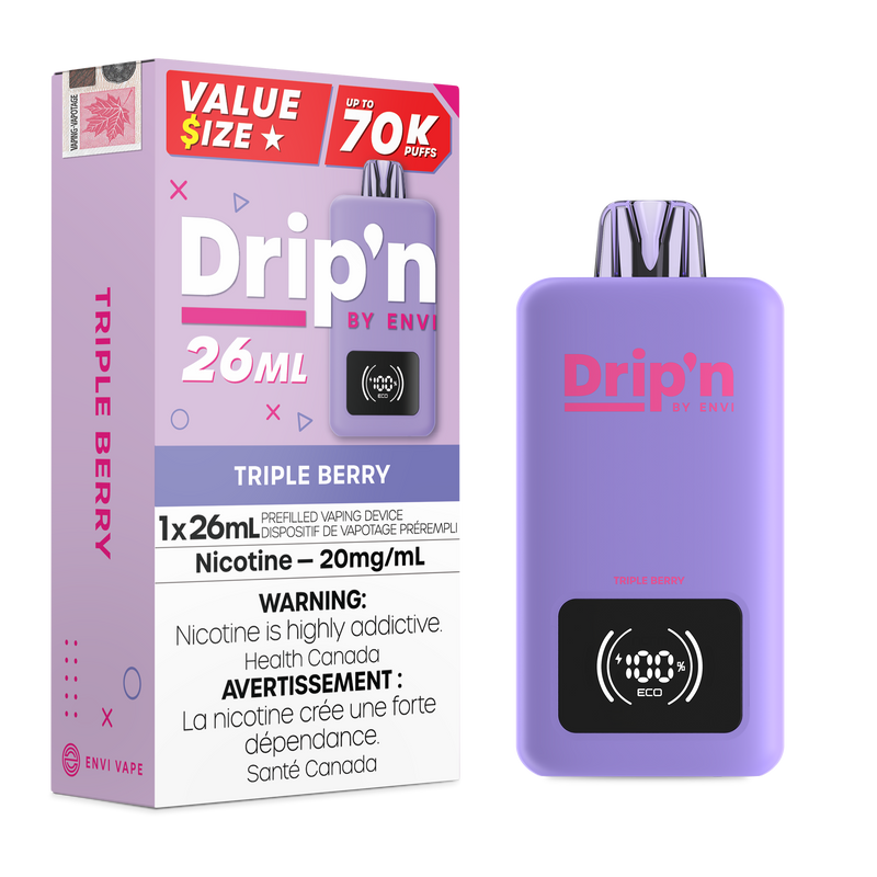 Drip'N By Envi 70K Disposable