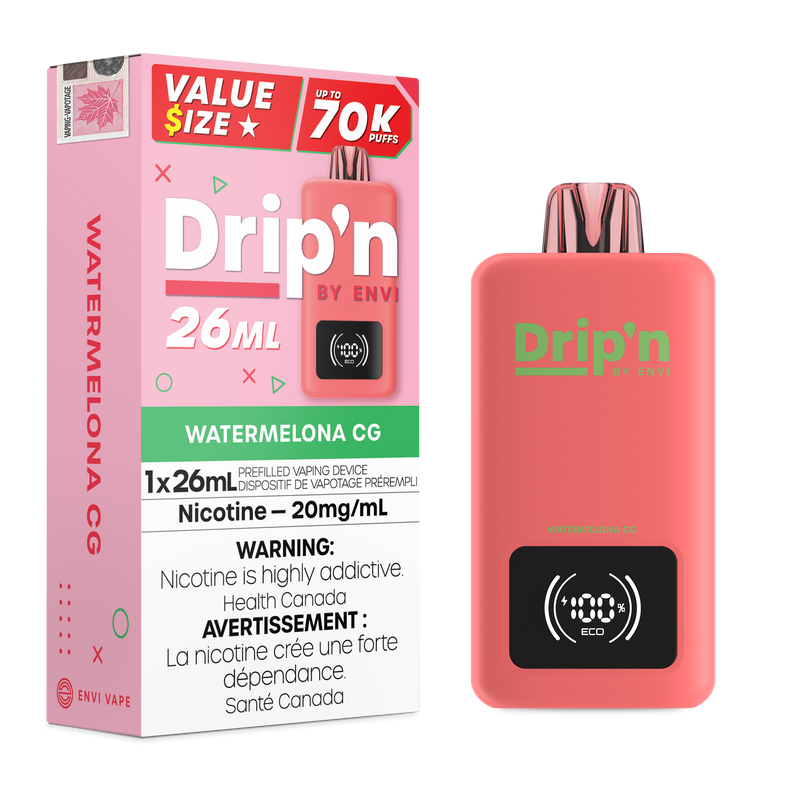 Drip'N By Envi 70K Disposable