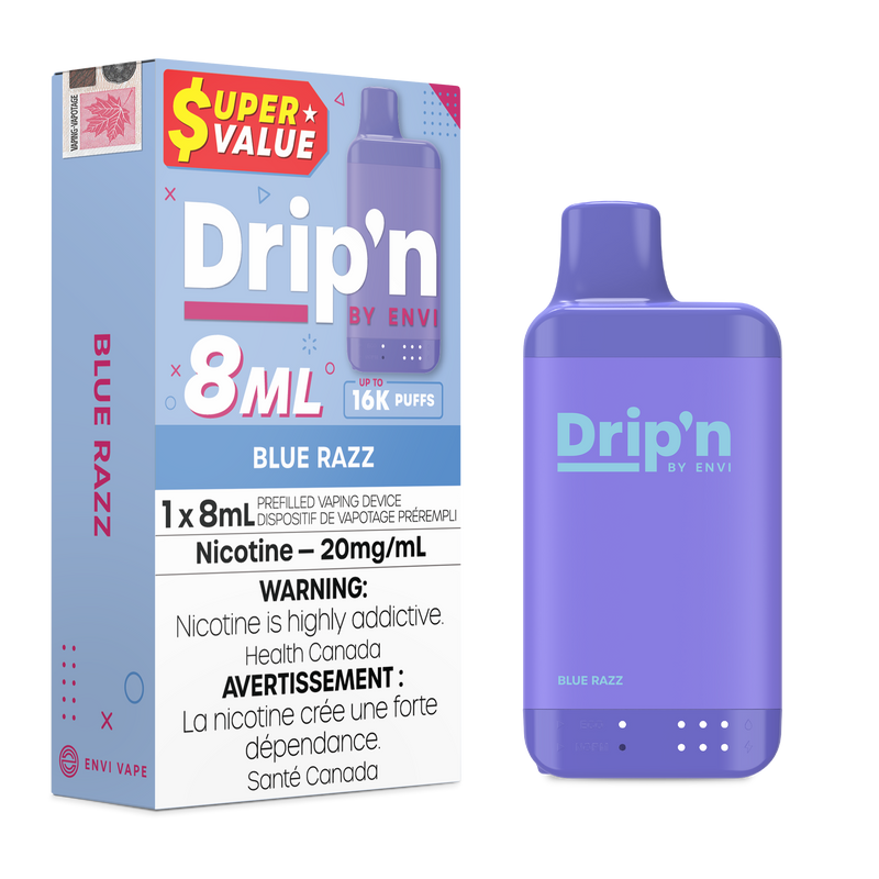 Drip'N By Envi 16K Disposable