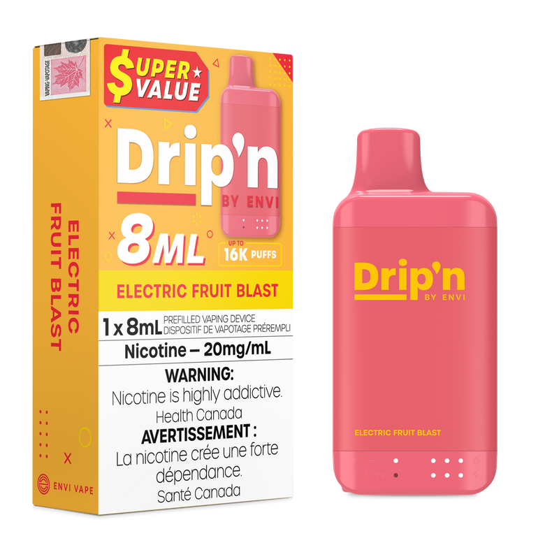 Drip'N By Envi 16K Disposable