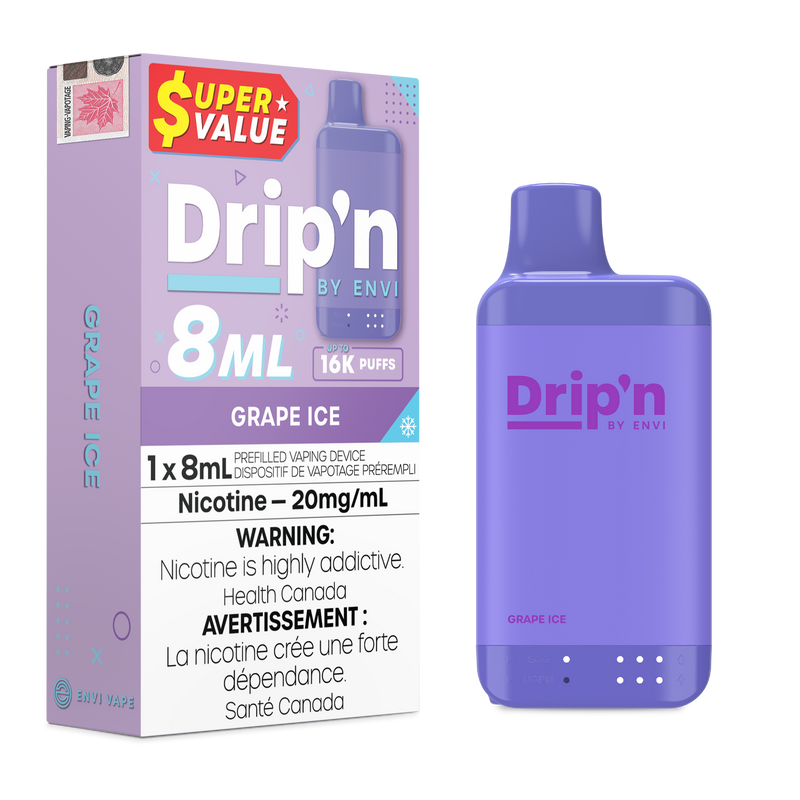 Drip'N By Envi 16K Disposable