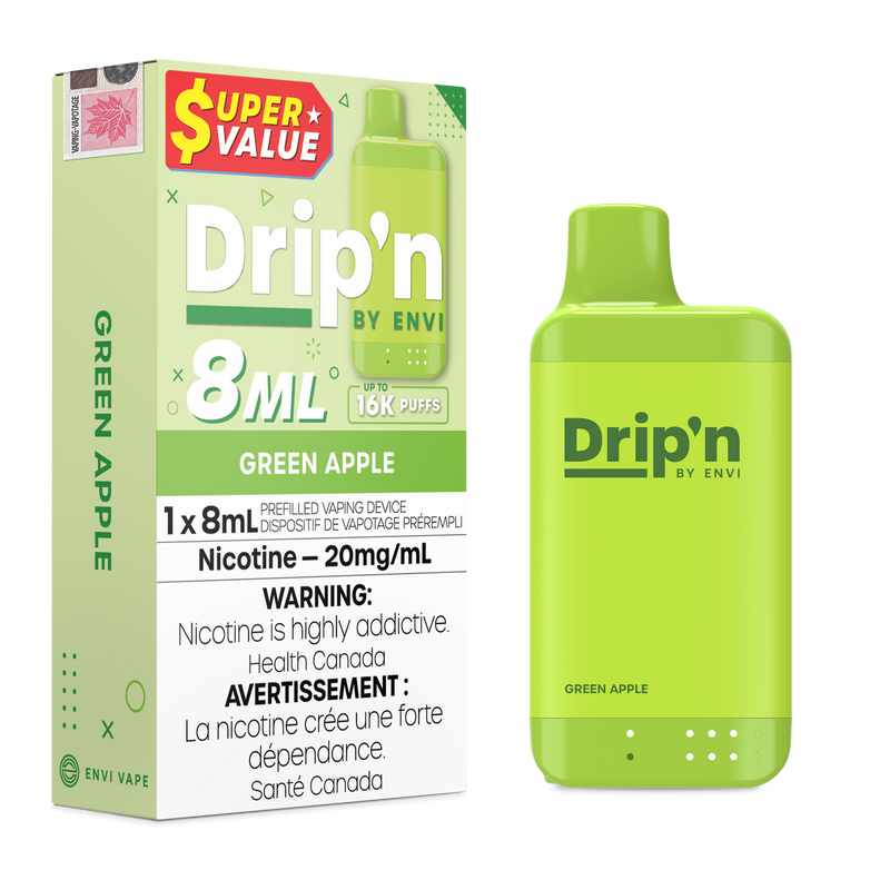 Drip'N By Envi 16K Disposable