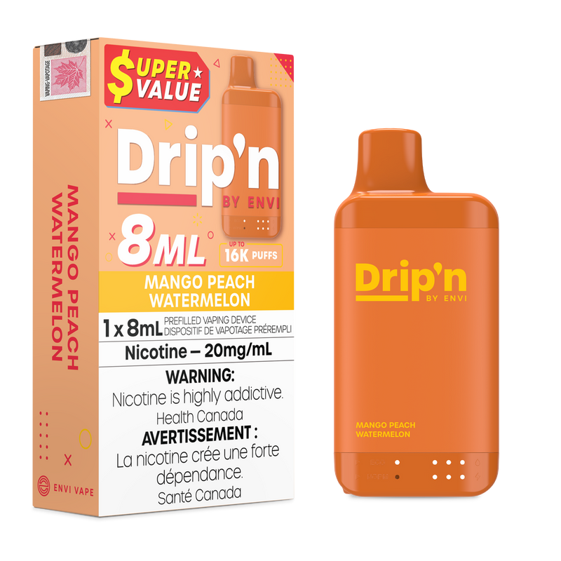 Drip'N By Envi 16K Disposable
