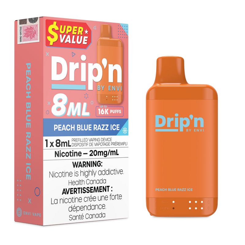 Drip'N By Envi 16K Disposable