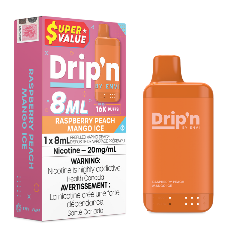 Drip'N By Envi 16K Disposable