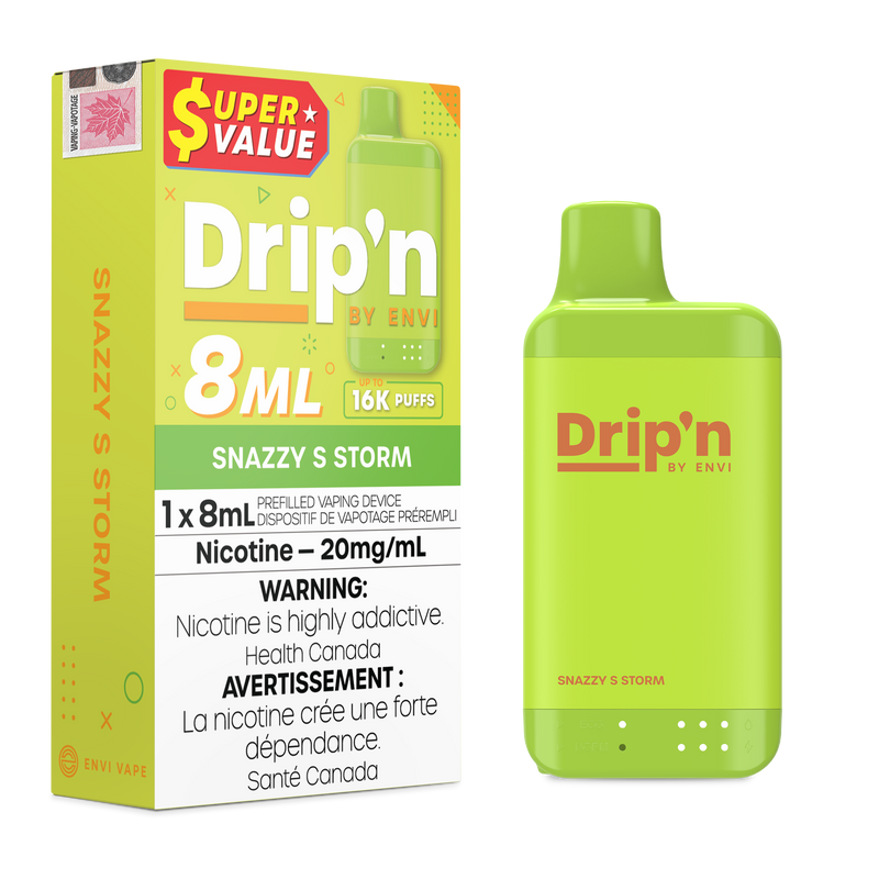 Drip'N By Envi 16K Disposable