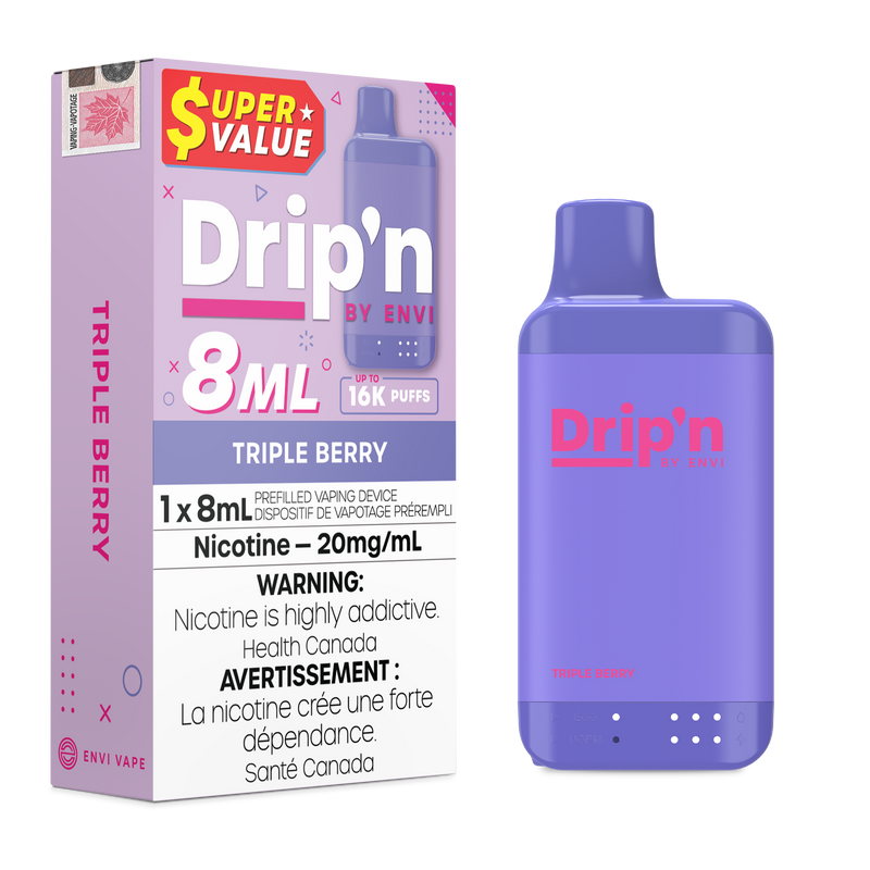 Drip'N By Envi 16K Disposable