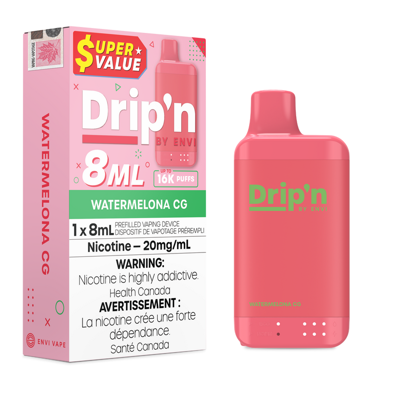 Drip'N By Envi 16K Disposable