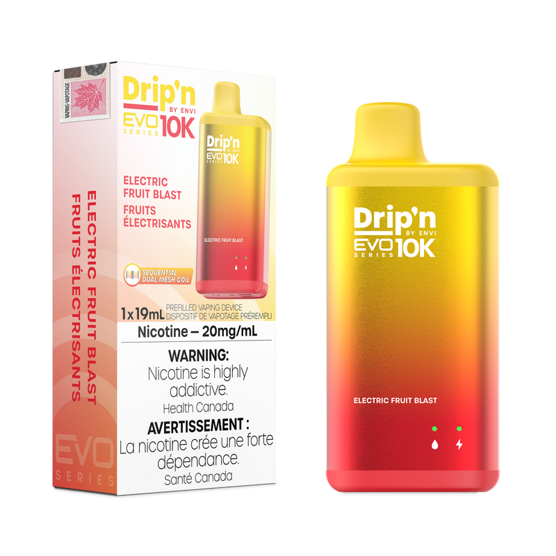 Drip'n by Envi EVO Series 10K Disposable