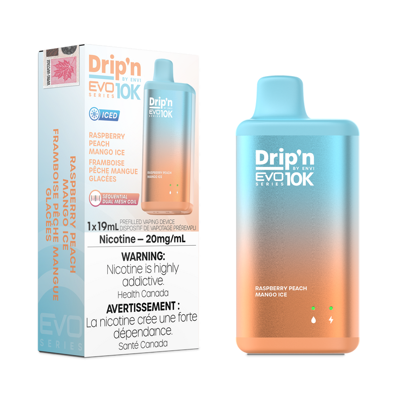 Drip'n by Envi EVO Series 10K Disposable