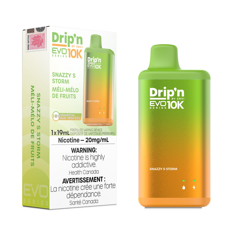 Drip'n by Envi EVO Series 10K Disposable