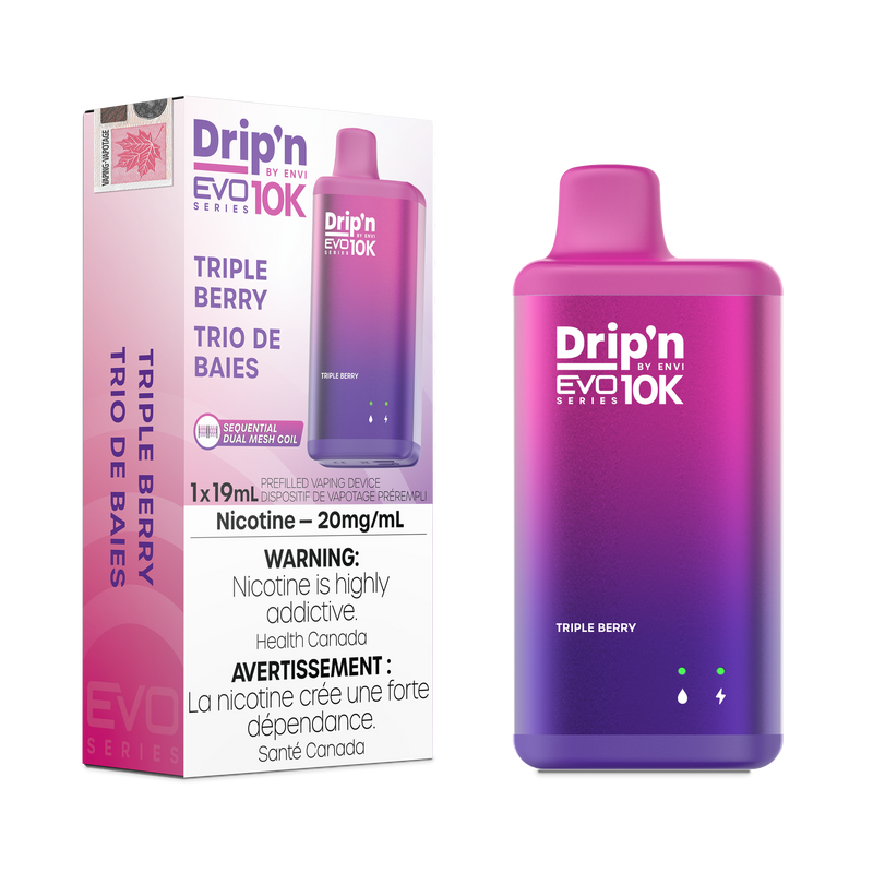 Drip'n by Envi EVO Series 10K Disposable