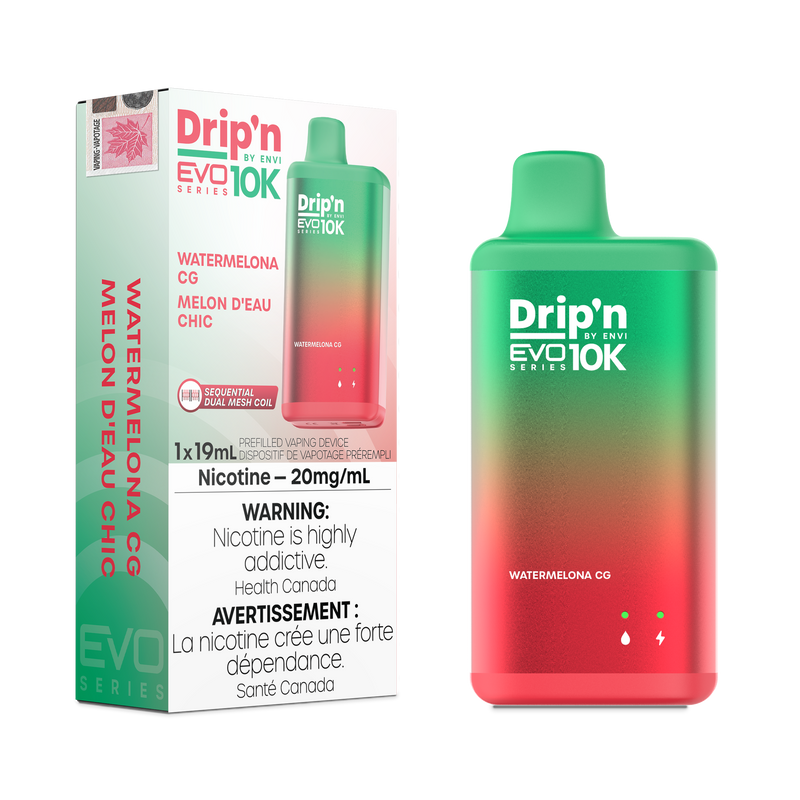 Drip'n by Envi EVO Series 10K Disposable