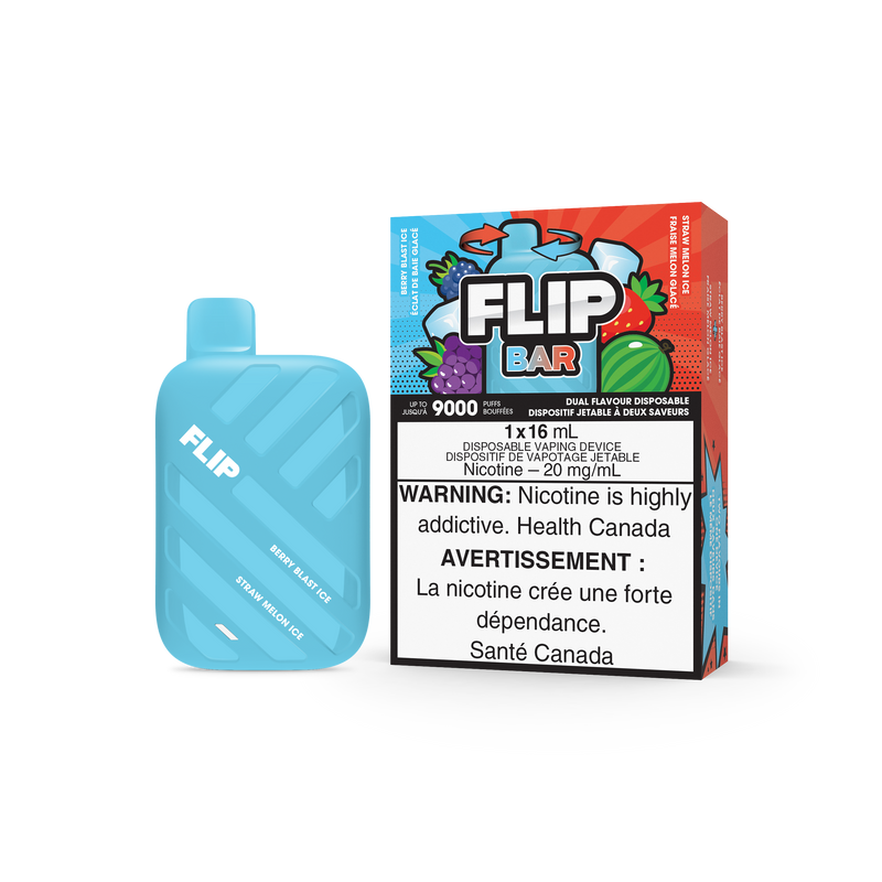 Flip Bar 9000 Puff Dual Flavour Disposable