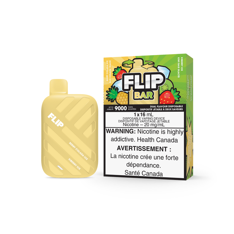 Flip Bar 9000 Puff Dual Flavour Disposable