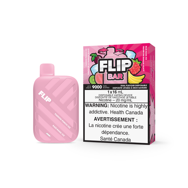 Flip Bar 9000 Puff Dual Flavour Disposable