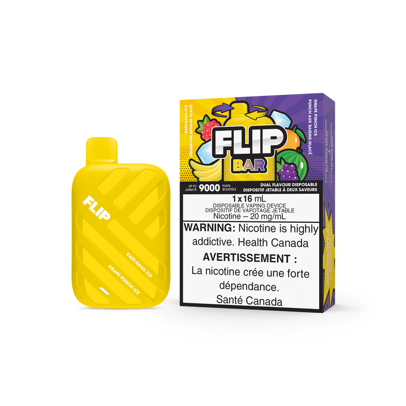 Flip Bar 9000 Puff Dual Flavour Disposable