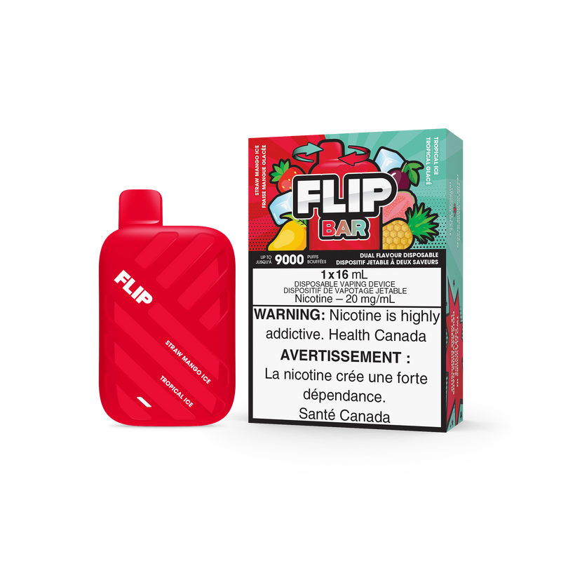 Flip Bar 9000 Puff Dual Flavour Disposable