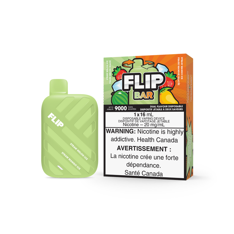 Flip Bar 9000 Puff Dual Flavour Disposable