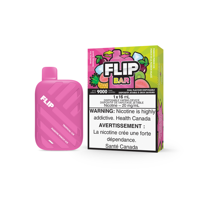 Flip Bar 9000 Puff Dual Flavour Disposable