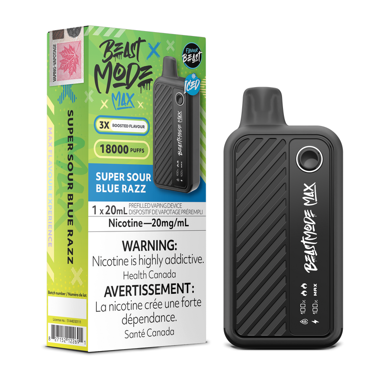 Flavour Beast Beast Mode Max (Provincial Excise Product)