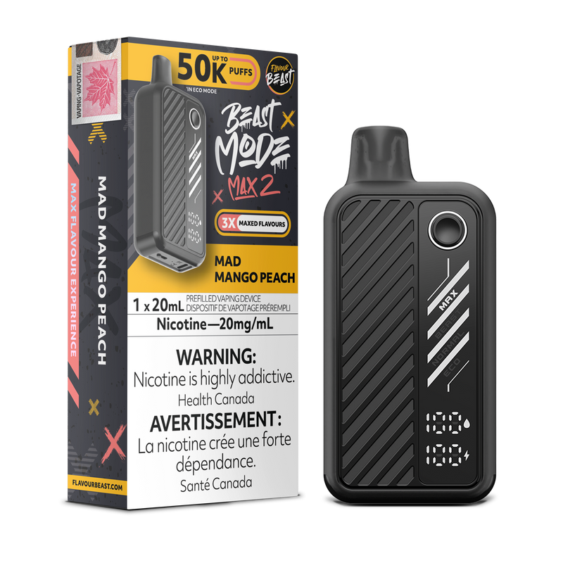 Flavour Beast - Beast Mode Max 2 (Provincial Excise Product)