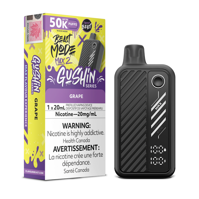 Flavour Beast - Beast Mode Max 2 (Provincial Excise Product)