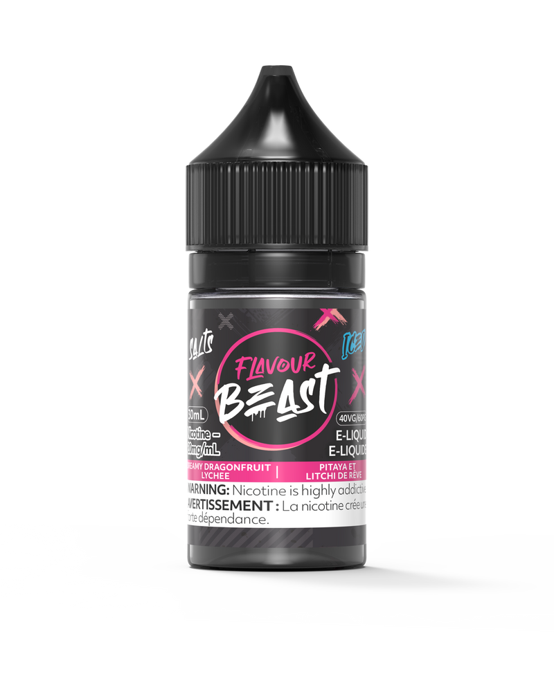 Flavour Beast E-Liquid- Dreamy Dragonfruit Lychee Iced Nic Salt
