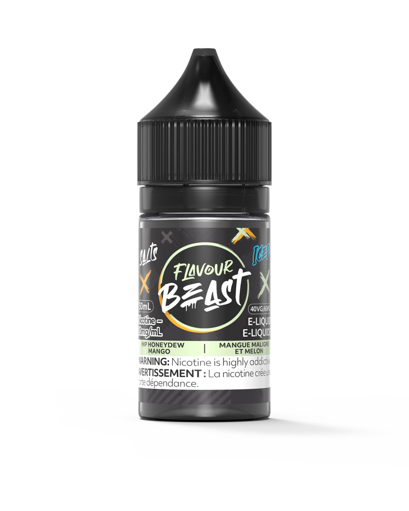 Flavour Beast E-Liquid- Hip Honeydew Mango Iced Nic Salt