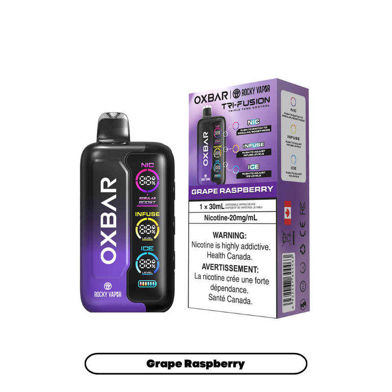 Oxbar Tri-Fusion 45K Disposable