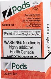 Guava Ice - Z Pod 20mg Special Nic Blend (S Compatible)