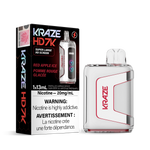 Kraze HD 7000 Puff Rechargeable Disposables