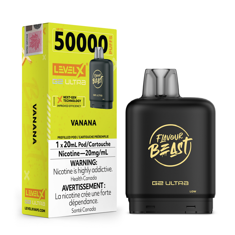 Level X Flavour Beast G2 Ultra Pod