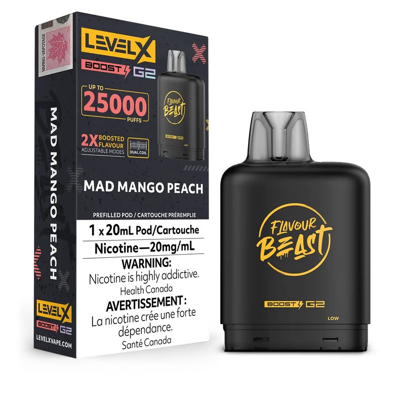 Level X Flavour Beast G2 Boost Pods