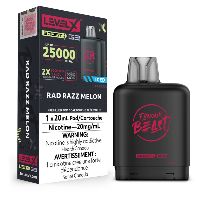 Level X Flavour Beast G2 Boost Pods