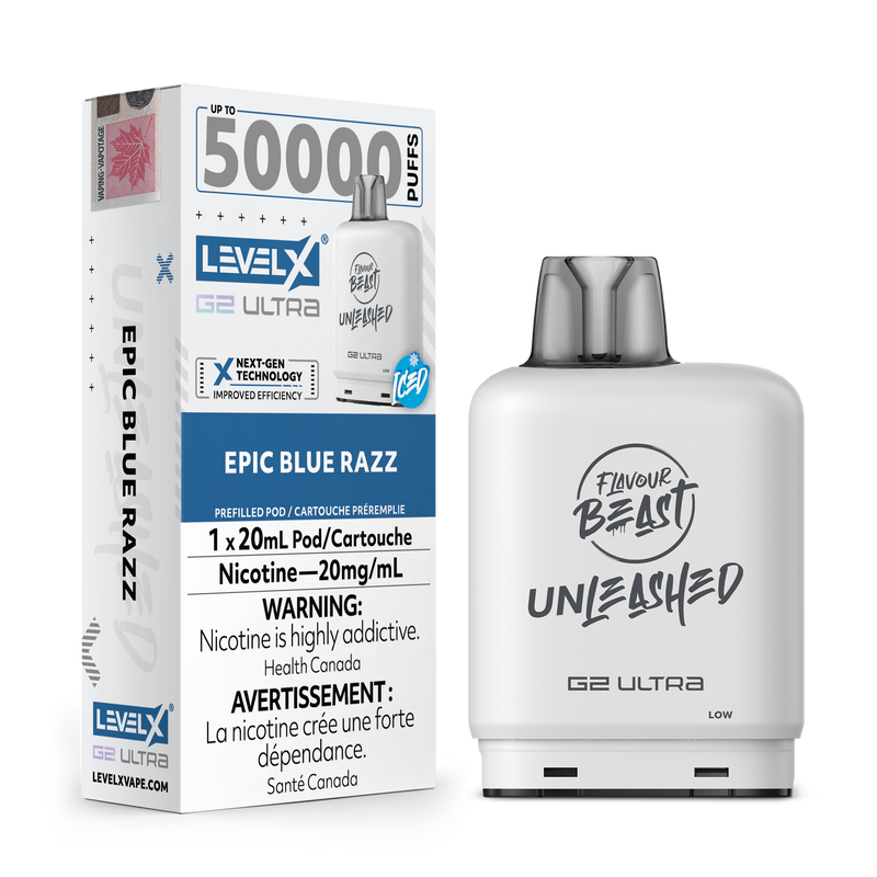 Level X Flavour Beast Unleashed G2 Ultra Pod