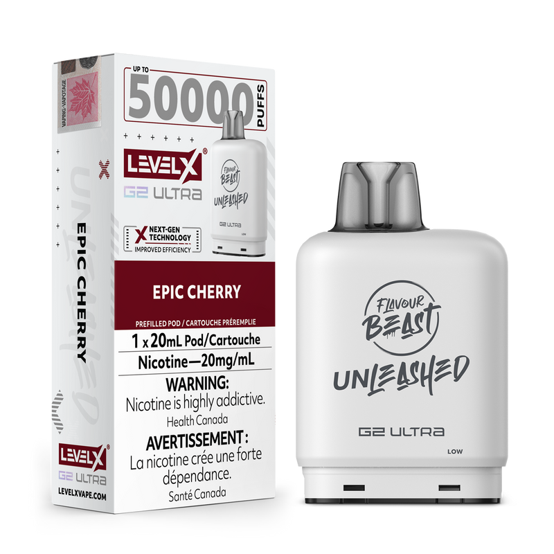 Level X Flavour Beast Unleashed G2 Ultra Pod