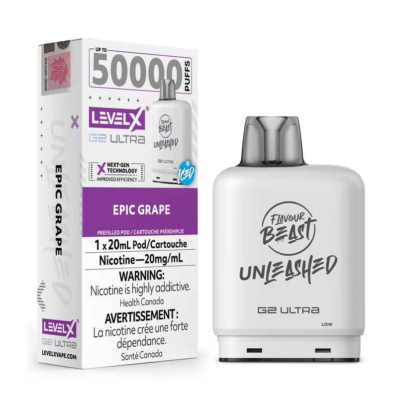 Level X Flavour Beast Unleashed G2 Ultra Pod
