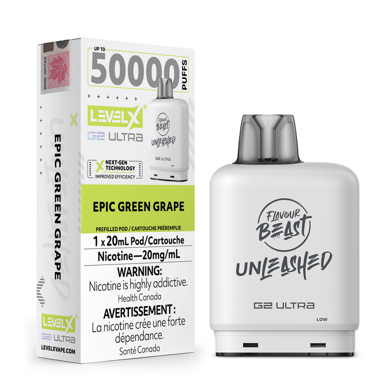Level X Flavour Beast Unleashed G2 Ultra Pod