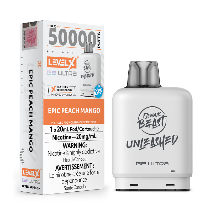Level X Flavour Beast Unleashed G2 Ultra Pod
