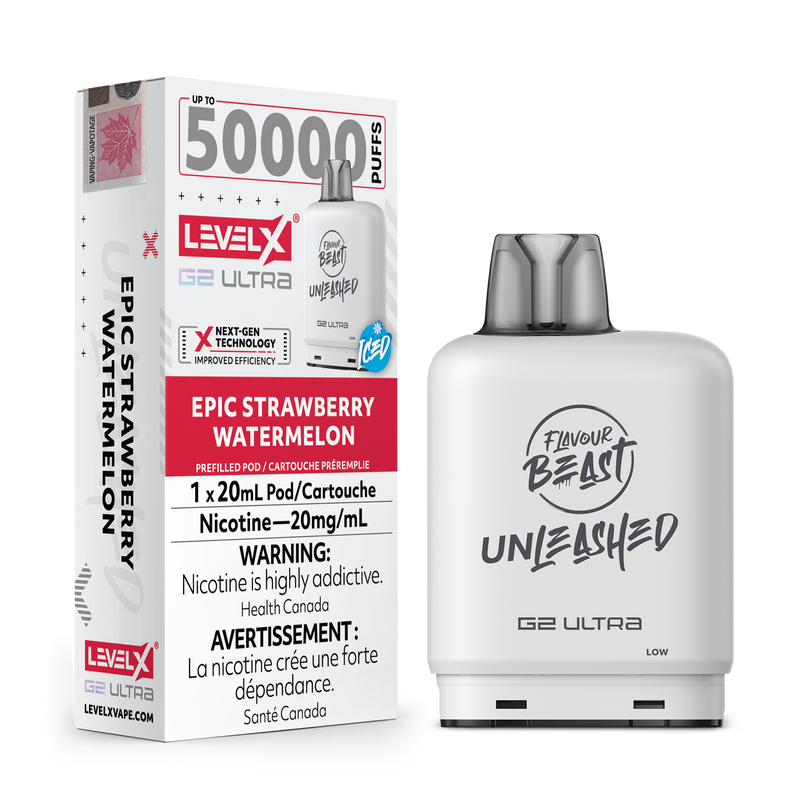 Level X Flavour Beast Unleashed G2 Ultra Pod